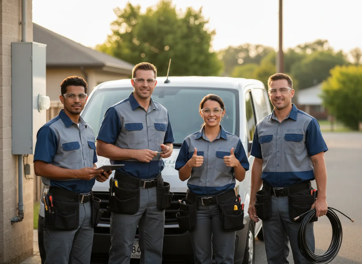 Residential electrical contractor serving homeowners in Round Hill, VA